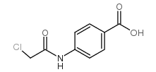 cas no 4596-39-8 is Benzoic acid,4-[(2-chloroacetyl)amino]-