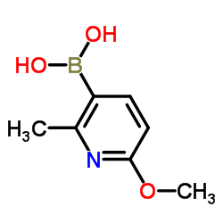 cas no 459856-12-3 is 2-Methyl-6-methoxypyridine-3-boronic acid