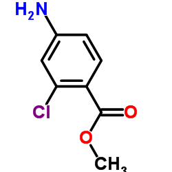 cas no 46004-37-9 is Methyl 4-amino-2-chlorobenzoate