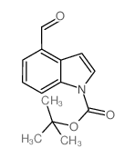cas no 460096-34-8 is tert-butyl 4-formylindole-1-carboxylate