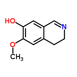 cas no 4602-73-7 is 6-Methoxy-3,4-dihydro-7-isoquinolinol