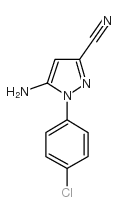 cas no 460331-57-1 is 5-amino-1-(4-chlorophenyl)pyrazole-3-carbonitrile