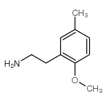 cas no 46035-71-6 is 2-(2-methoxy-5-methylphenyl)ethanamine