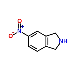 cas no 46053-72-9 is 5-Nitroisoindoline