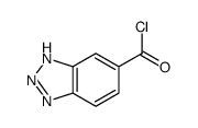 cas no 46053-85-4 is 2H-benzotriazole-5-carbonyl chloride