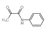 cas no 46114-86-7 is 2-oxo-N-phenyl-propanamide