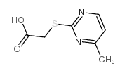 cas no 46118-95-0 is 2-(carboxymethylthio)-4-methylpyrimidine