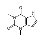 cas no 46155-89-9 is 1,3-Dimethyl-1H-pyrrolo[3,2-d]pyrimidine-2,4(3H,5H)-dione