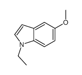 cas no 46182-32-5 is 1-ETHYL-5-METHOXY-1H-INDOLE