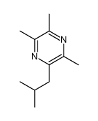cas no 46187-37-5 is 2-ISOBUTYL-3,5,6-TRIMETHYLPYRAZINE