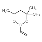 cas no 4627-10-5 is 4,4,6-Trimethyl-2-vinyl-1,3,2-dioxaborinane