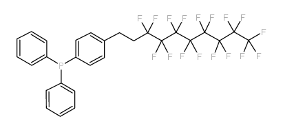 cas no 462996-04-9 is [4-(3,3,4,4,5,5,6,6,7,7,8,8,9,9,10,10,10-heptadecafluorodecyl)phenyl]-diphenylphosphane