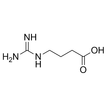 cas no 463-00-3 is 4-Guanidinobutanoic acid