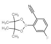 cas no 463335-96-8 is 4-fluoro-2-(4,4,5,5-tetramethyl-1,3,2-dioxaborolan-2-yl)benzonitrile