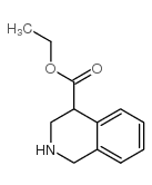 cas no 46389-19-9 is ETHYL 1,2,3,4-TETRAHYDROISOQUINOLINE-4-CARBOXYLATE