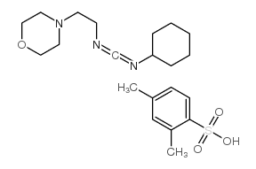 cas no 4641-47-8 is 1-cyclohexyl-3-(2-morpholinoethyl)carbodiimide metho-p-toluenesulfonate