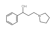 cas no 4641-67-2 is 1-phenyl-3-pyrrolidin-1-ylpropan-1-ol