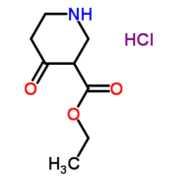 cas no 4644-61-5 is Ethyl 4-oxo-3-piperidine carboxylate hydrochloride