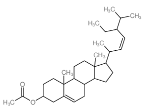 cas no 4651-48-3 is Stigmasta-5,22-dien-3.beta.-ol, acetate