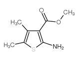 cas no 4651-93-8 is 2-amino-4,5-dimethyl-thiophene-3-carboxylic acid methyl ester