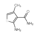 cas no 4651-97-2 is 2-Amino-4-methyl-3-thiophenecarboxamide