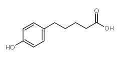 cas no 4654-08-4 is 5-(4-Hydroxyphenyl)pentanoic acid