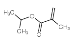 cas no 4655-34-9 is 2-Propenoic acid,2-methyl-, 1-methylethyl ester