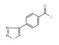 cas no 465513-98-8 is 4-(1,2,3-Thiadiazol-4-yl)benzoyl chloride