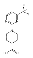 cas no 465514-39-0 is 1-[4-(trifluoromethyl)pyrimidin-2-yl]piperidine-4-carboxylic acid