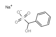cas no 4657-12-9 is Benzenemethanesulfonicacid, a-hydroxy-, sodium salt (1:1)