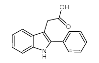 cas no 4662-03-7 is 2-(2-phenyl-1H-indol-3-yl)acetic acid