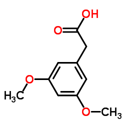 cas no 4670-10-4 is 3,5-DIMETHOXYPHENYLACETIC ACID