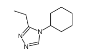 cas no 4671-03-8 is 4-cyclohexyl-3-ethyl-1,2,4-triazole