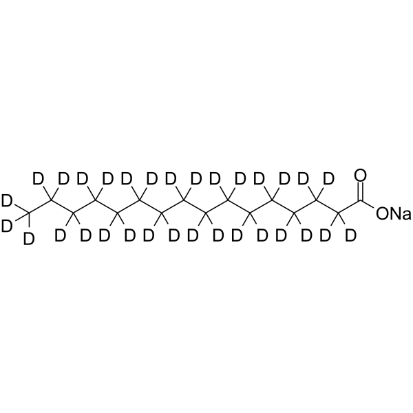 cas no 467235-83-2 is Palmitic acid-d31 sodium