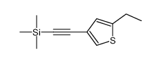 cas no 467251-52-1 is [(5-Ethyl-3-thienyl)ethynyl](trimethyl)silane