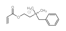 cas no 46830-22-2 is benzyl-dimethyl-(2-prop-2-enoyloxyethyl)azanium,chloride