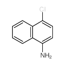 cas no 4684-12-2 is 1-Naphthalenamine,4-chloro-