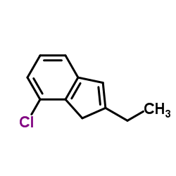 cas no 468756-78-7 is 7-Chloro-2-ethyl-1H-indene