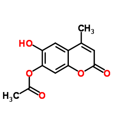 cas no 46895-13-0 is 6-Hydroxy-4-methyl-2-oxo-2H-chromen-7-yl acetate