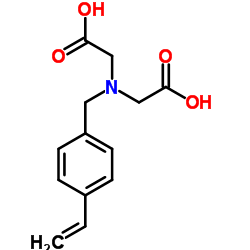 cas no 46917-20-8 is 2,2'-[(4-Vinylbenzyl)imino]diacetic acid