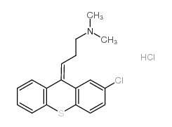 cas no 4695-61-8 is 2-chloro-9-(3-dimethylaminopropylidene)thioxanthene