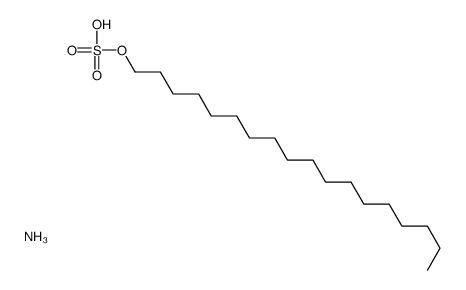 cas no 4696-46-2 is ammonium octadecyl sulphate