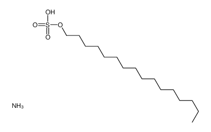 cas no 4696-47-3 is ammonium hexadecyl sulphate