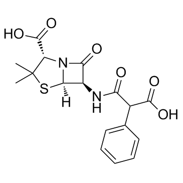 cas no 4697-36-3 is Carbenicillin