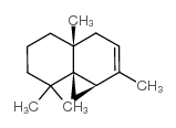 cas no 470-40-6 is (-)-thujopsene