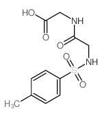 cas no 4703-34-8 is Glycine,N-[(4-methylphenyl)sulfonyl]glycyl-