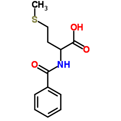 cas no 4703-38-2 is n-benzoyl-dl-methionine