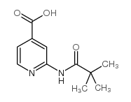 cas no 470463-34-4 is 2-(2,2-Dimethyl-propionylamino)-isonicotinic acid