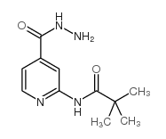 cas no 470463-39-9 is N-[4-(hydrazinecarbonyl)pyridin-2-yl]-2,2-dimethylpropanamide