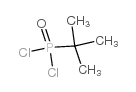 cas no 4707-95-3 is tert-Butylphosphonic dichloride